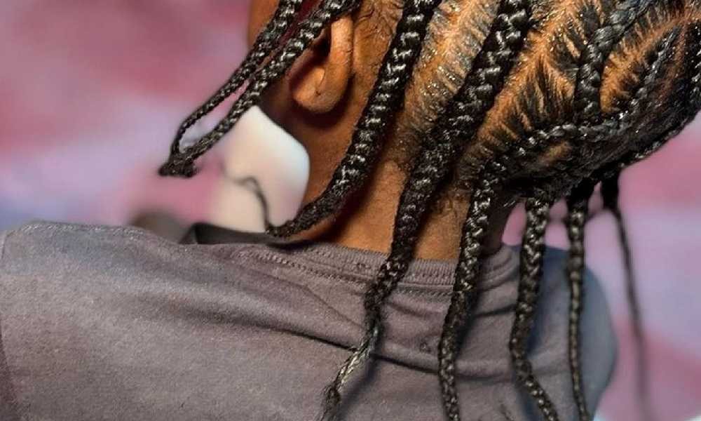 مدل موی بافت شل (Loose Braid)