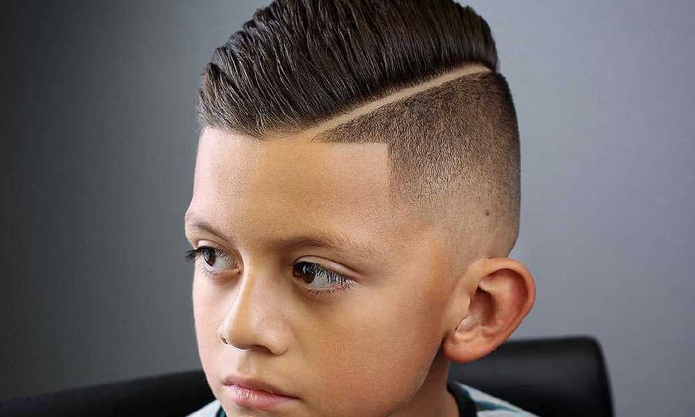 مدل موی اسپایکی با فید (Spiky with Fade)