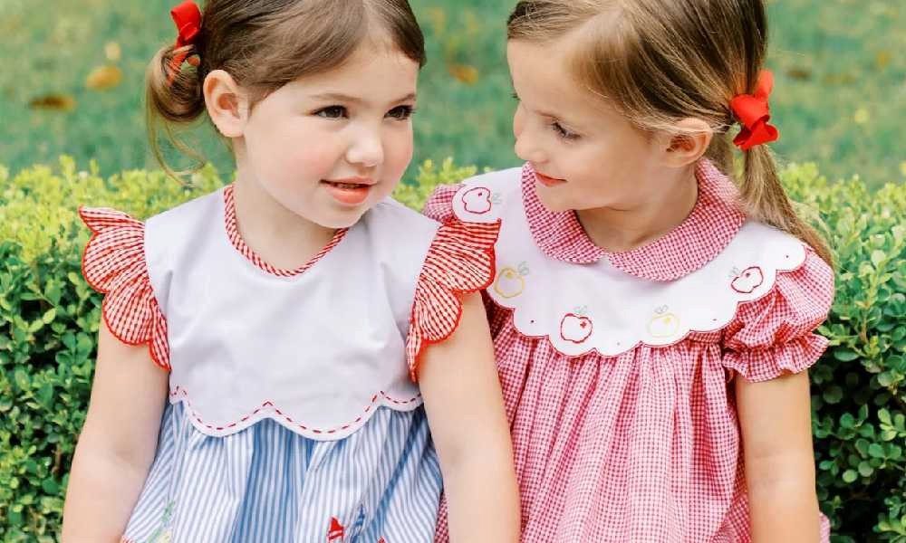 نکات مهم در انتخاب لباس کودک برای بهار و تابستان