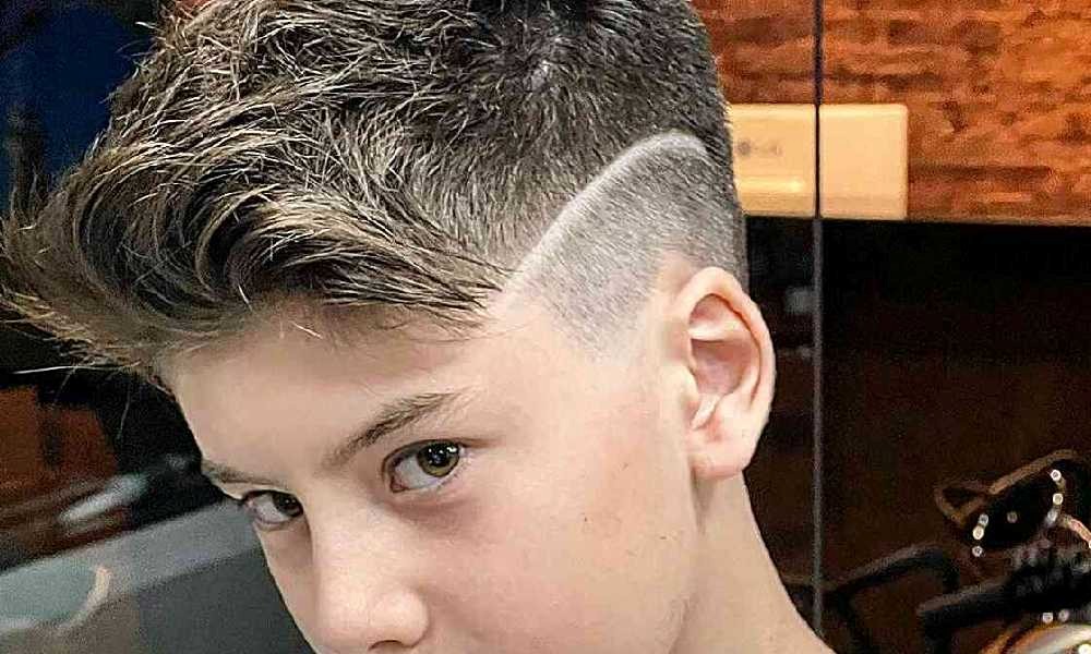 مدل موی آندرکات (Undercut)