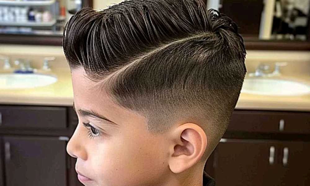 مدل موی کوییف (Quiff)