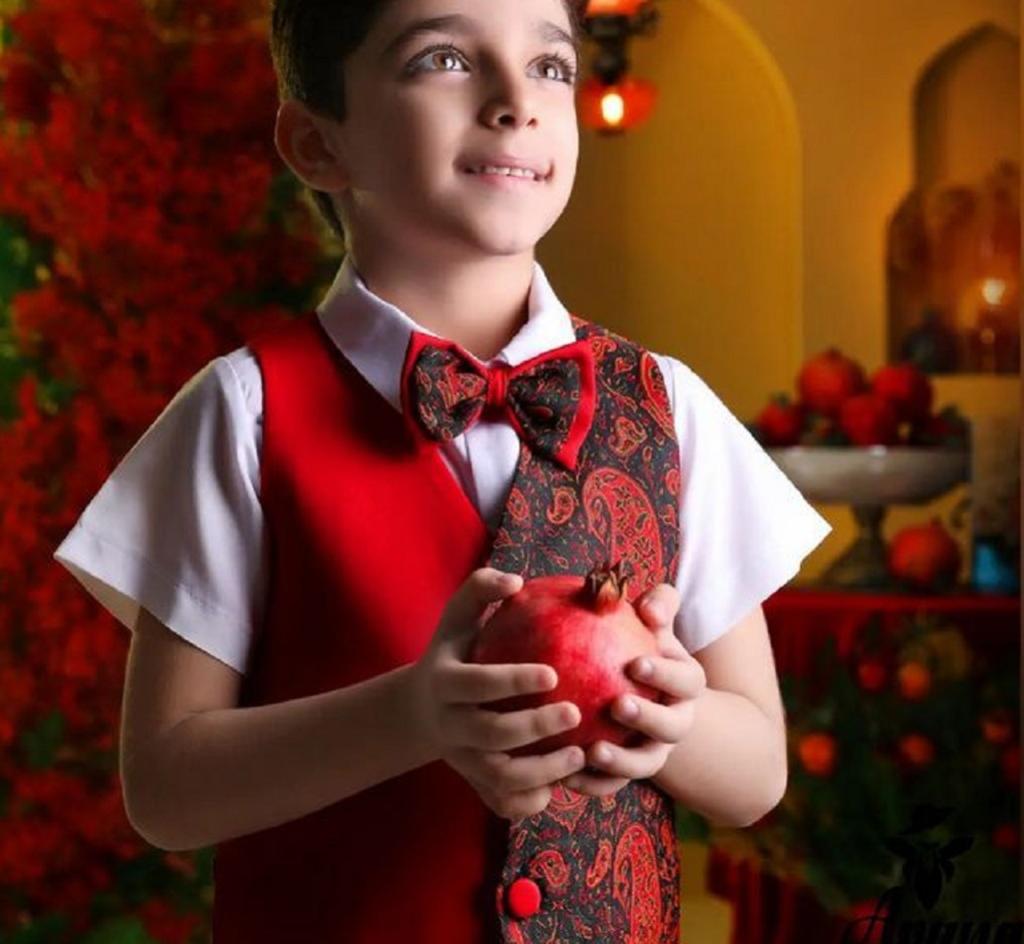 ویژگی‌ هایی لباس ‌های کودک برای شب یلدا